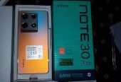 Infinix note 30 pro 16/256 GB new Box pack condition 11 month warranty