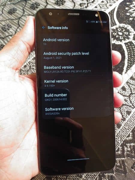 Lg K40 ( Approved ) Final Price.
