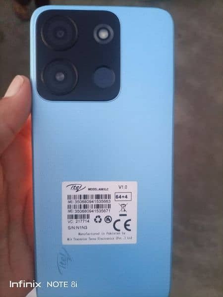ItelA05s Phone