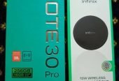 Infinix note 30 pro 16/256 GB new Box pack condition 11 month warranty