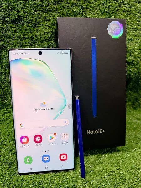 Samsung note 10 plus