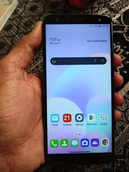 Lg K40 ( Approved ) Final Price.