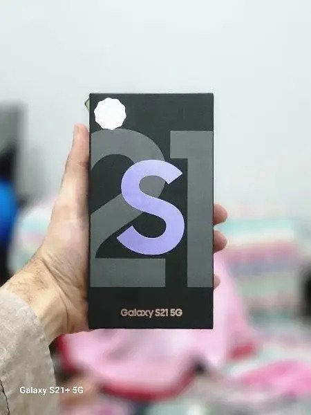 Samsung S21 256GB Official PTA Approved With Box