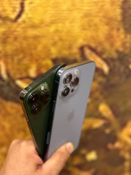 IPhone 13Pro Max JV 128GB Blue & Green