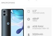 MOTO G 5G (2023) 4GB+64GB & 4GB+128GB A+++ CONDITION PTA APPROVED