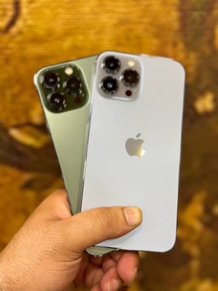 IPhone 13Pro Max JV 128GB Blue & Green